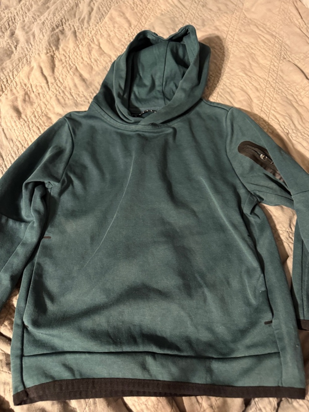 Kids Teal Hooded Sweatshirt - Brand Unspecified